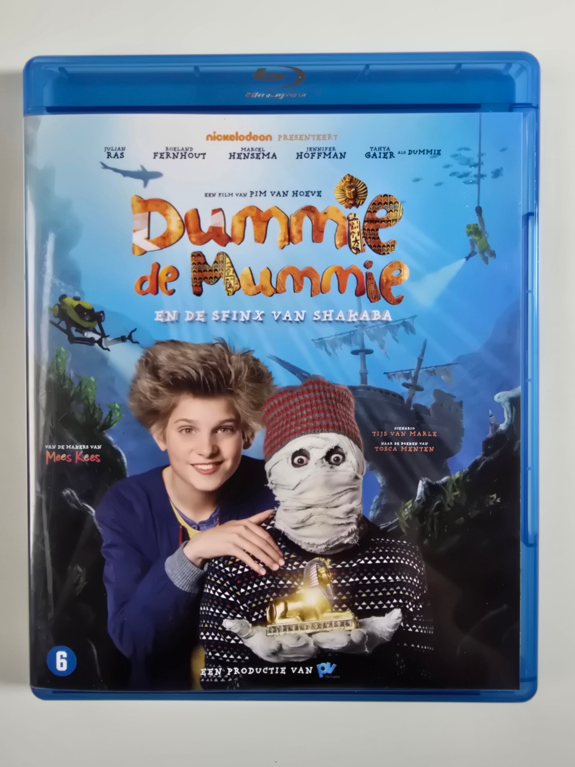 DUMMIE DE MUMMIE EN DE SFINX VAN SHAKABA (BLURAY)