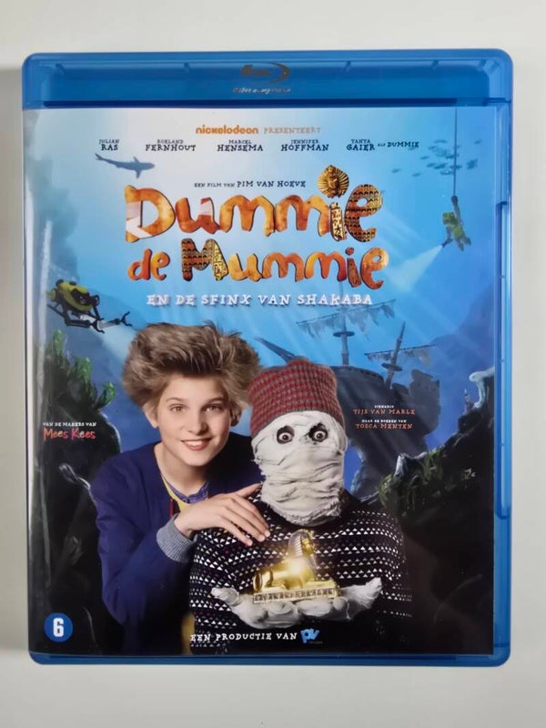 DUMMIE DE MUMMIE EN DE SFINX VAN SHAKABA (BLURAY)