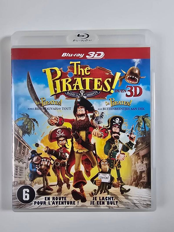 THE PIRATES! BAND OF MISFITS 3D (BLURAY)