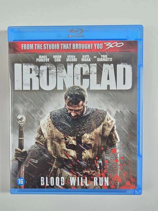 IRONCLAD (BLURAY)