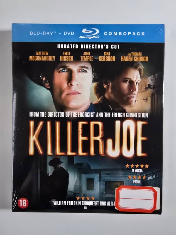 KILLER JOE (IN SEAL) (BLURAY)