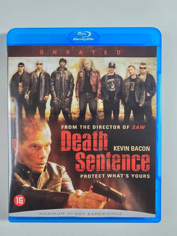 DEATH SENTENCE (BLURAY)