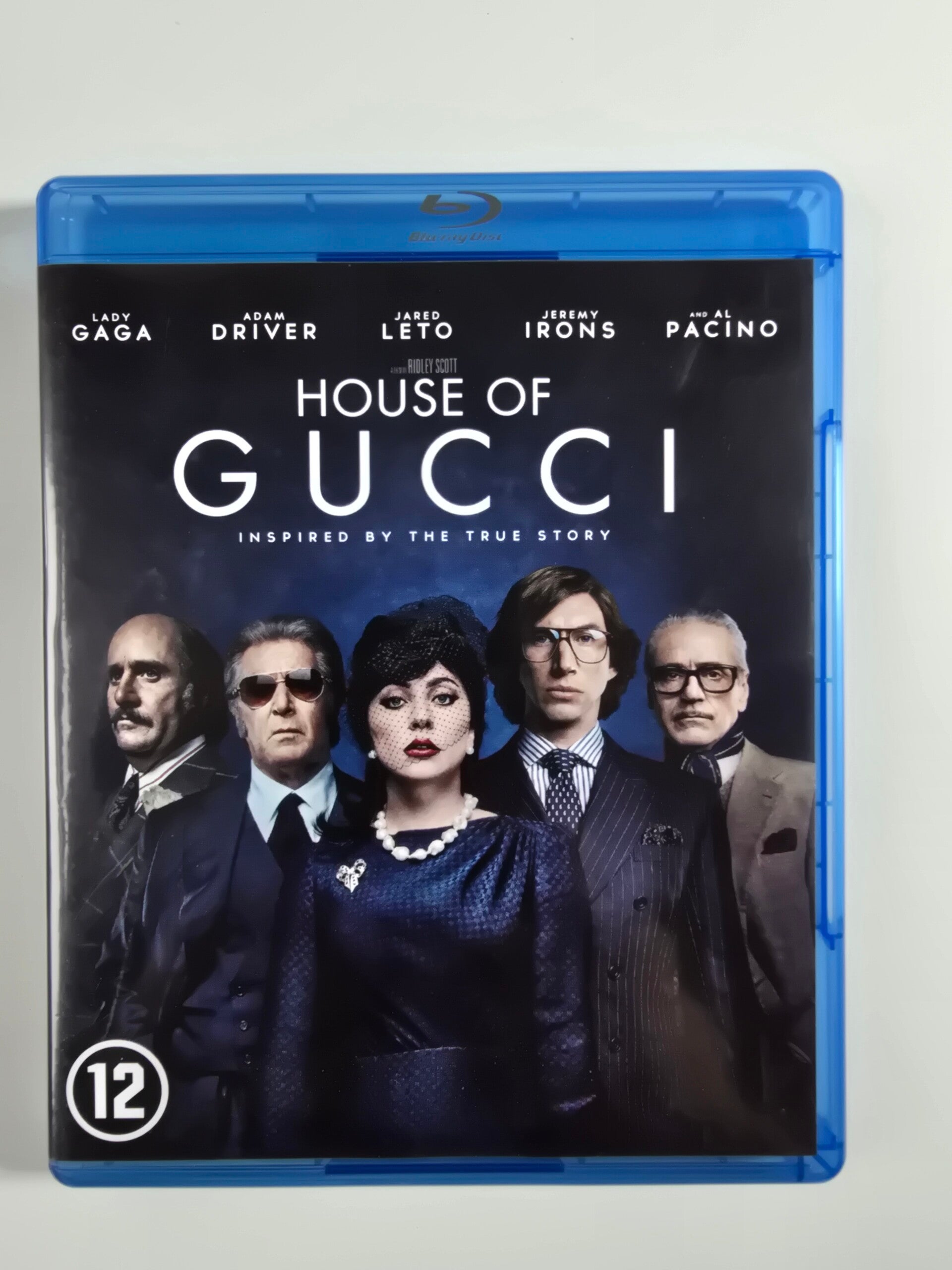 HOUSE OF GUCCI (BLURAY)