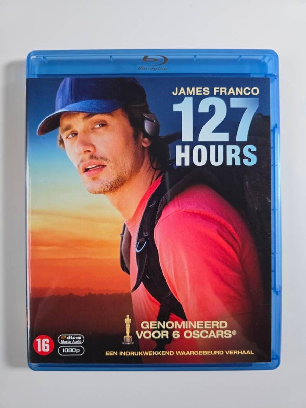 127 HOURS (BLURAY)