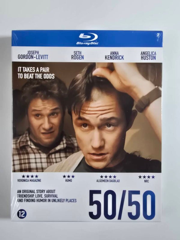 50/50 (IN SEAL) (BLURAY)