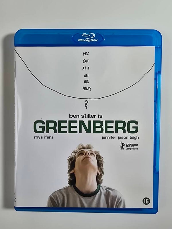 GREENBERG (BLURAY)