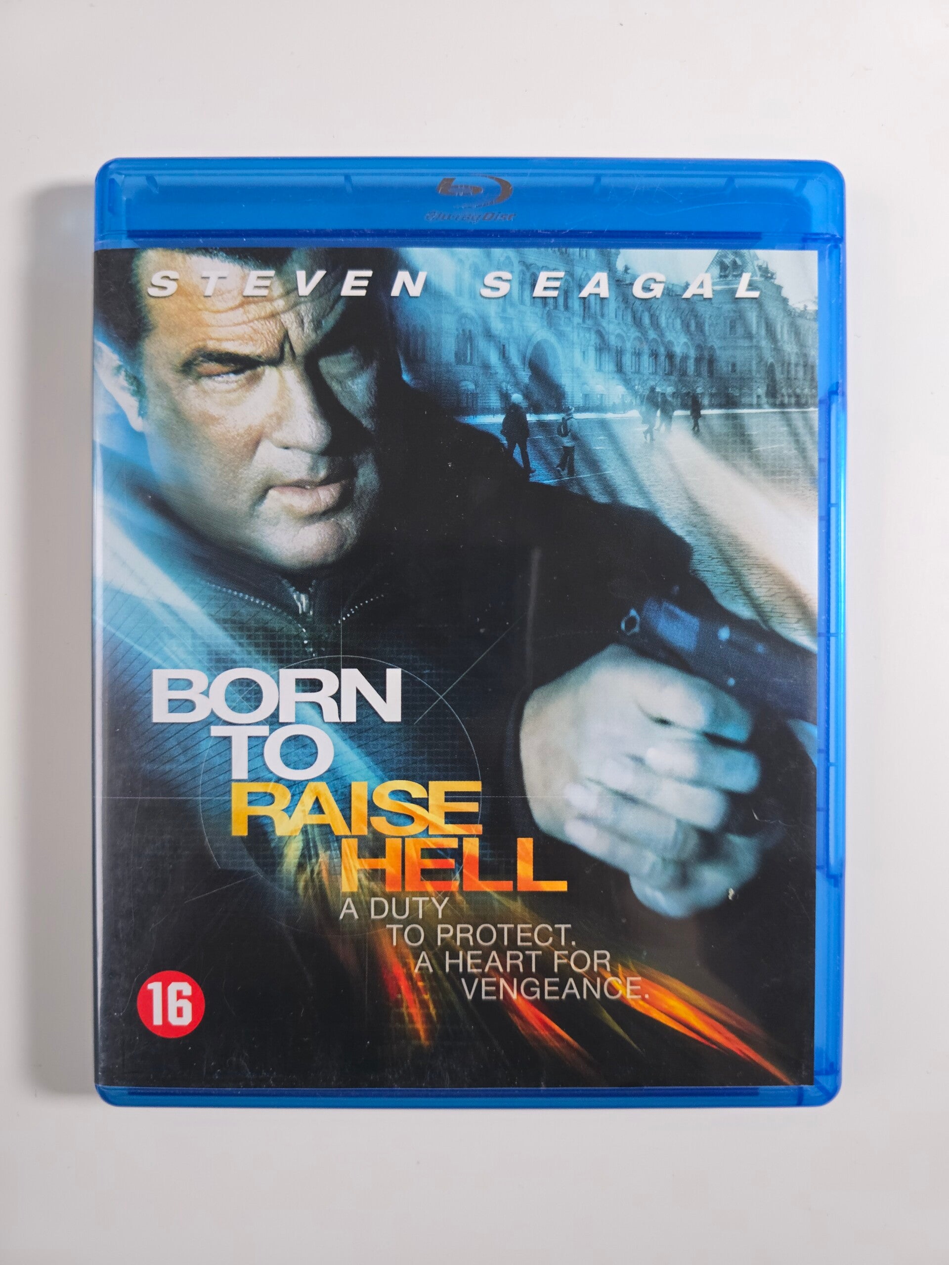 BORN TO RAISE HELL (BLURAY)