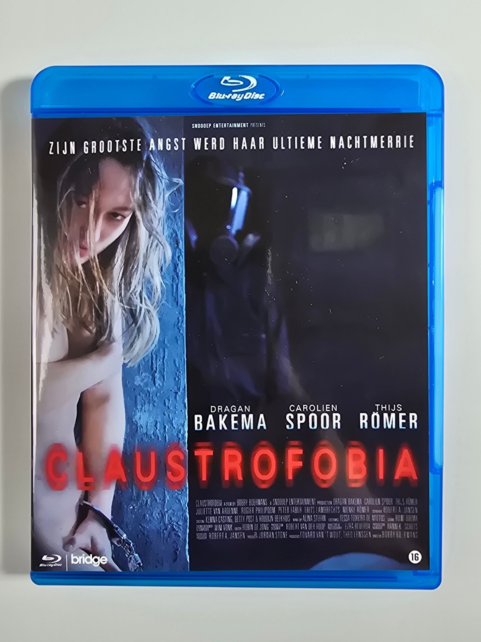 CLAUSTROFOBIA (BLURAY)