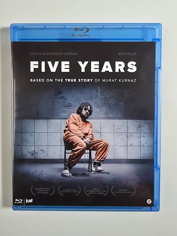 FIVE YEARS (BLURAY)