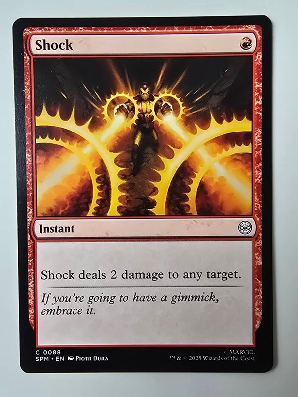 SHOCK (SPM) (C 0088) (MTG) (TRADING CARD)
