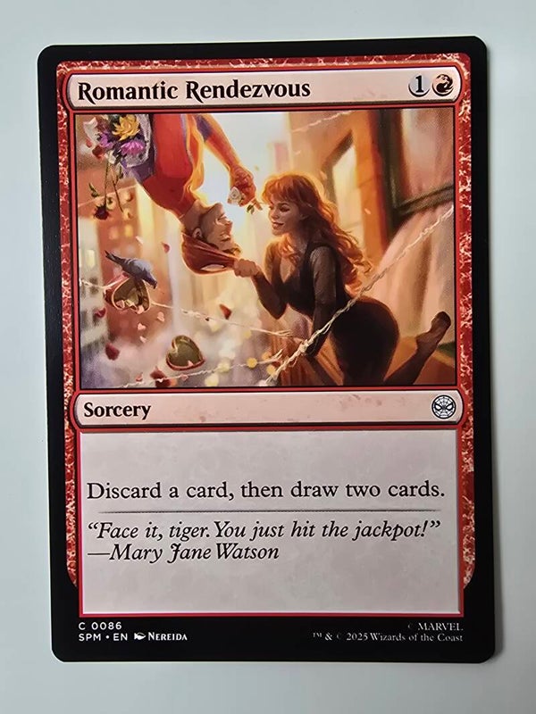 ROMANTIC RENDEZVOUS (SPM) (C 0086) (MTG) (TRADING CARD)