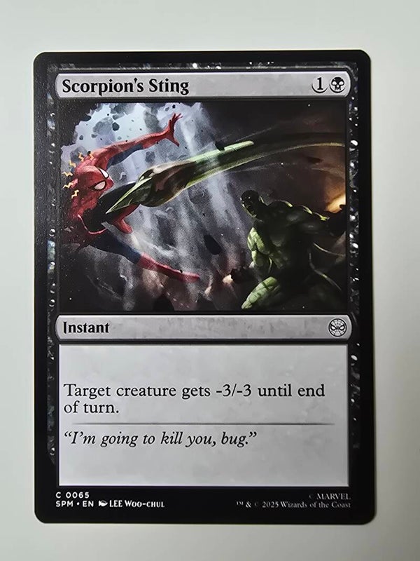 SCORPION'S STING (SPM) (C 0065) (MTG) (TRADING CARD)