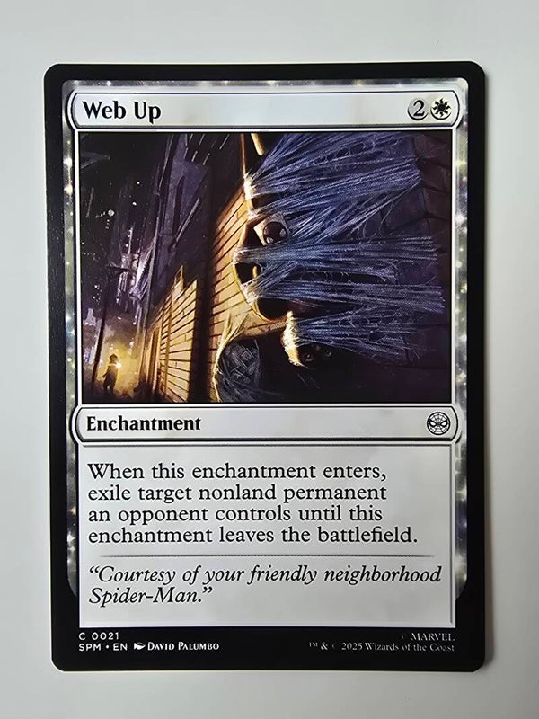WEB UP (SPM) (C 0021) (MTG) (TRADING CARD)