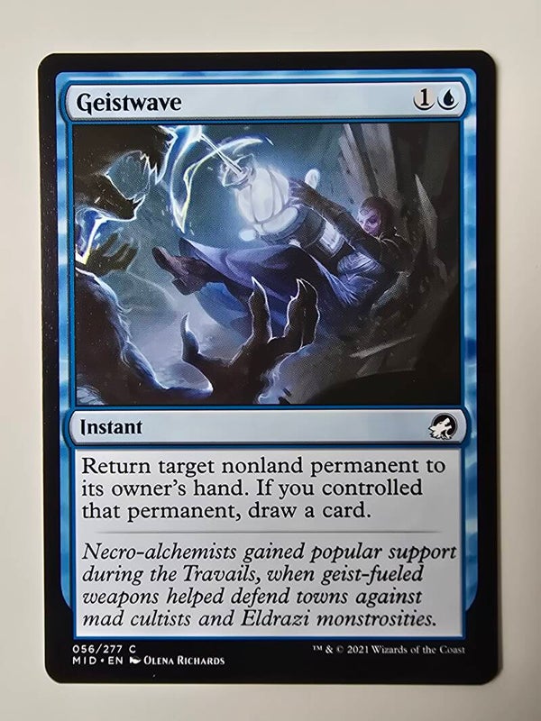 GEISTWAVE (MID) (056/277 C) (MTG) (TRADING CARD)