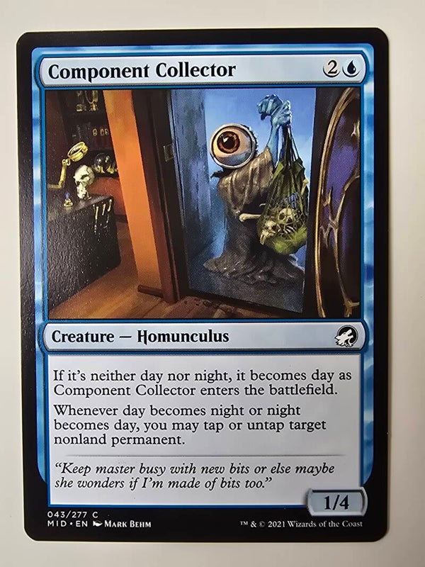 COMPONENT COLLECTOR (MID) (043/277 C) (MTG) (TRADING CARD)