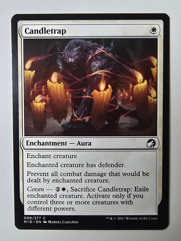 CANDLETRAP (MID) (009/277 C) (MTG) (TRADING CARD)
