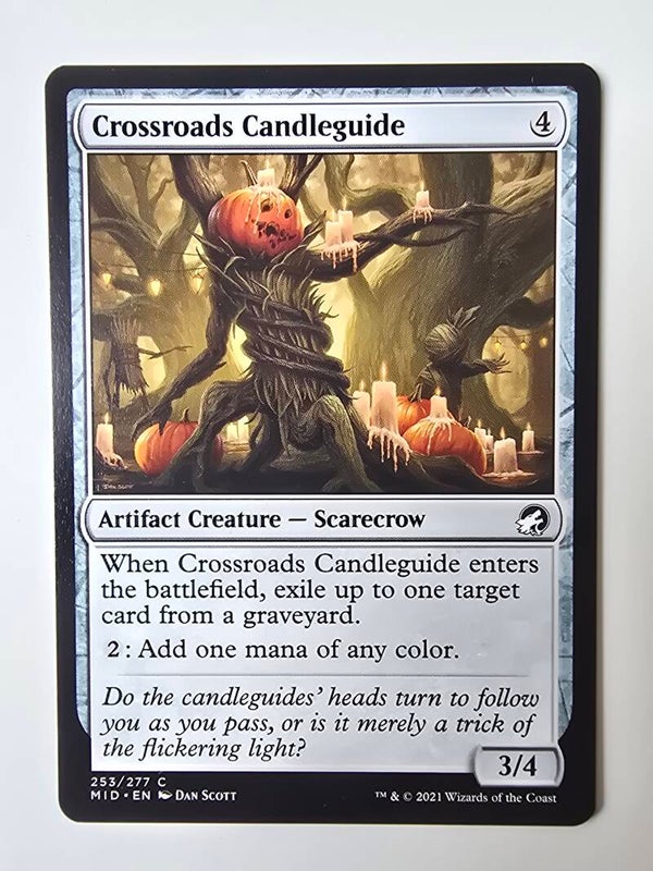 CROSSROADS CANDLEGUIDE (MID) (253/277 C) (MTG) (TRADING CARD)