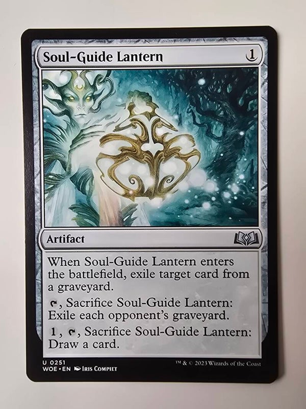 SOUL-GUIDE LANTERN (WOE) (U 0251) (MTG) (TRADING CARD)