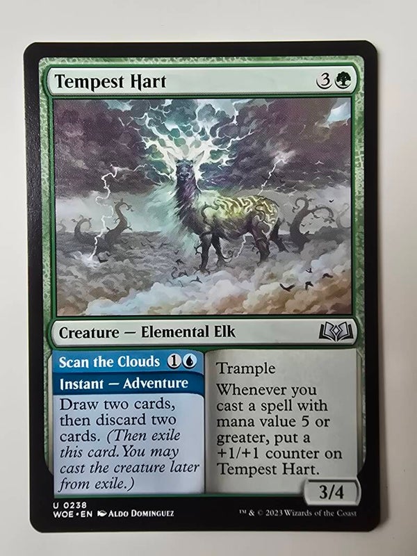 TEMPEST HART (WOE) (U 0238) (MTG) (TRADING CARD)