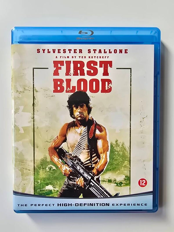 RAMBO FIRST BLOOD (BLURAY)