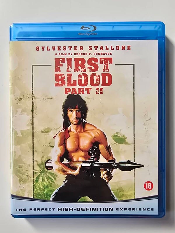 RAMBO FIRST BLOOD PART 2 (BLURAY)