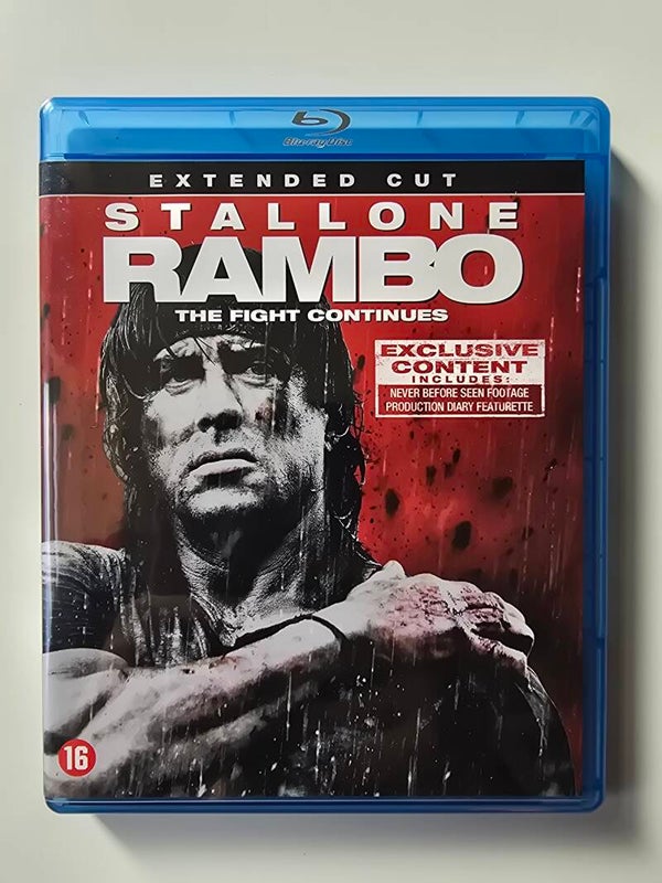 RAMBO (BLURAY)