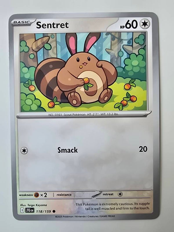 SENTRET (JOURNEY TOGETHER 118/159) (POKÉMON) (TRADING CARD)