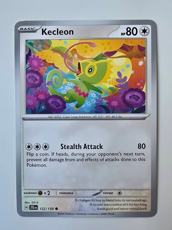 KECLEON (JOURNEY TOGETHER 122/159) (POKÉMON) (TRADING CARD)