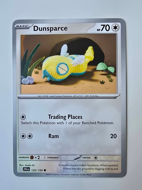DUNSPARCE (JOURNEY TOGETHER 120/159) (POKÉMON) (TRADING CARD)