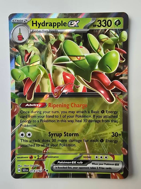 HYDRAPPLE EX (STELLAR CROWN 014/142) (POKÉMON) (TRADING CARD)