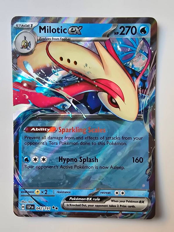 MILOTIC EX (SURGING SPARKS 042/191) (POKÉMON) (TRADING CARD)
