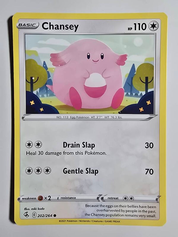 CHANSEY (FUSION STRIKE 202/264) (POKÉMON) (TRADING CARD)