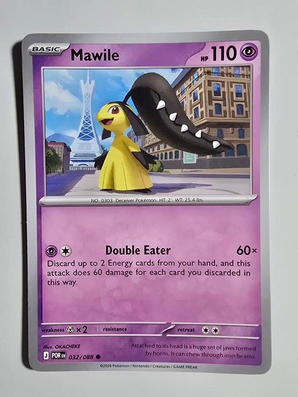 MAWILE (PERFECT ORDER 032/088) (POKÉMON) (TRADING CARD)