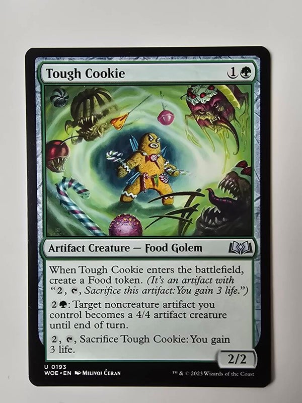 TOUGH COOKIE (WOE) (U 0193) (MTG) (TRADING CARD)