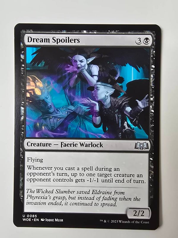 DREAM SPOILERS (WOE) (U 0085) (MTG) (TRADING CARD)
