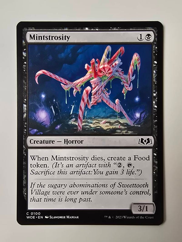 MINTSTROSITY (WOE) (C 0100) (MTG) (TRADING CARD)