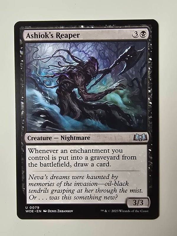 ASHIOK'S REAPER (WOE) (U 0079) (MTG) (TRADING CARD)
