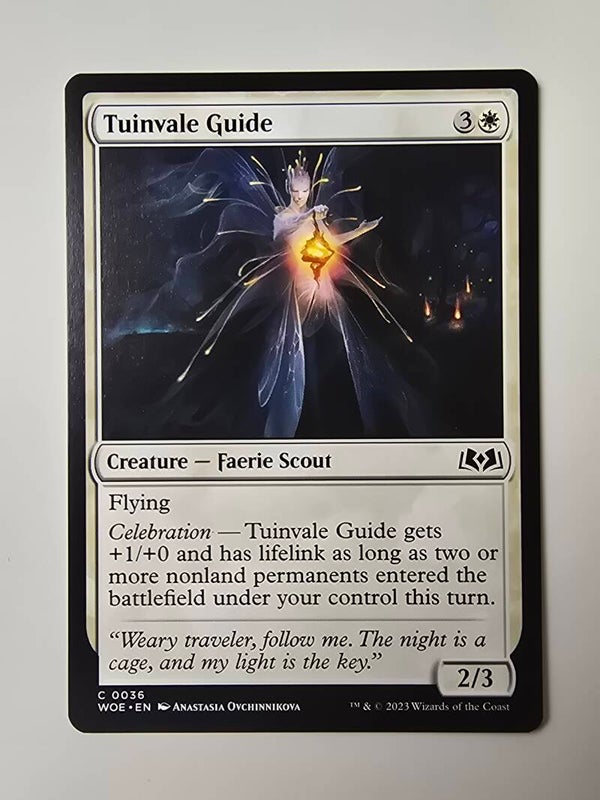 TUINVALE GUIDE (WOE) (C 0036) (MTG) (TRADING CARD)