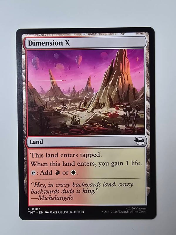 DIMENSION X (TMT) (L 0183) (MTG) (TRADING CARD)