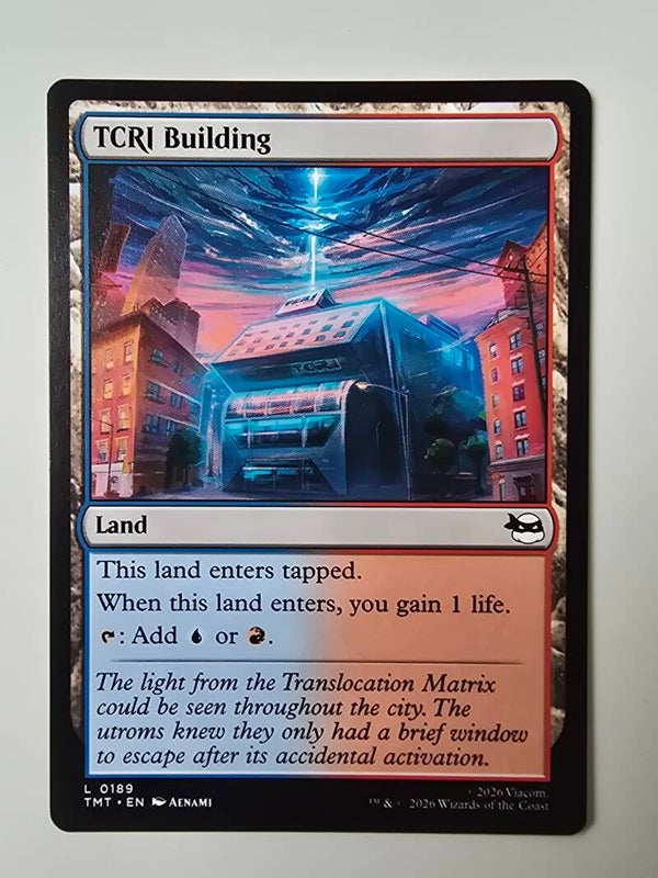 TCRI BUILDING (TMT) (L 0189) (MTG) (TRADING CARD)