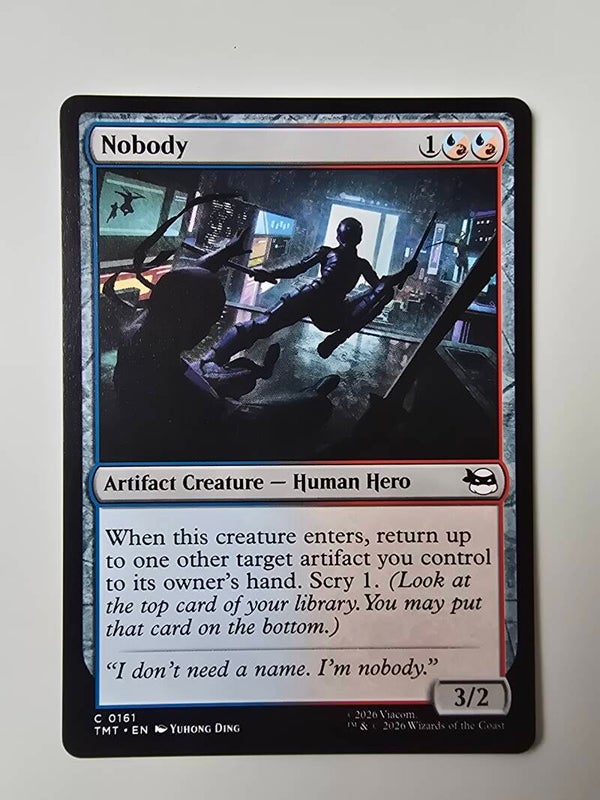 NOBODY (TMT) (C 0161) (MTG) (TRADING CARD)