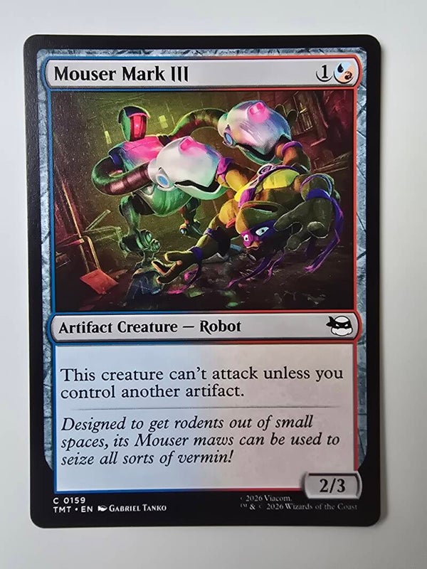 MOUSER MARK III (TMT) (C 0159) (MTG) (TRADING CARD)