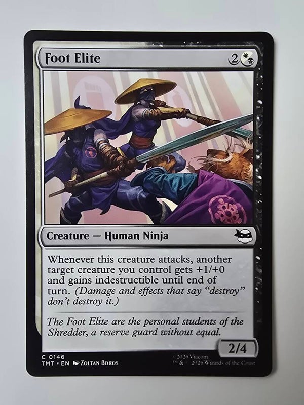 FOOT ELITE (TMT) (C 0146) (MTG) (TRADING CARD)