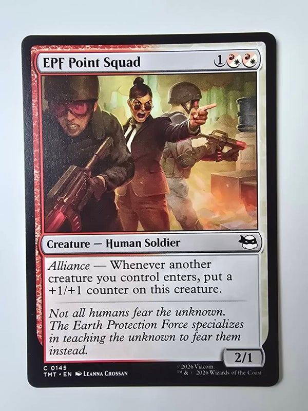 EPF POINT SQUAD (TMT) (C 0145) (MTG) (TRADING CARD)