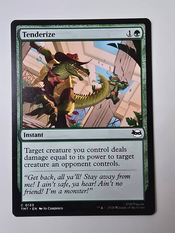 TENDERIZE (TMT) (C 0133) (MTG) (TRADING CARD)