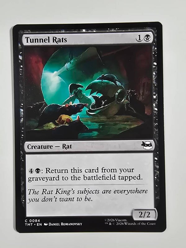 TUNNEL RATS (TMT) (C 0084) (MTG) (TRADING CARD)
