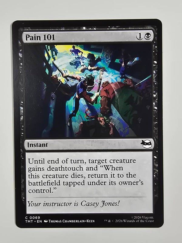 PAIN 101 (TMT) (C 0069) (MTG) (TRADING CARD)