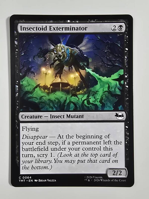 INSECTOID EXTERMINATOR (TMT) (C 0064) (MTG) (TRADING CARD)