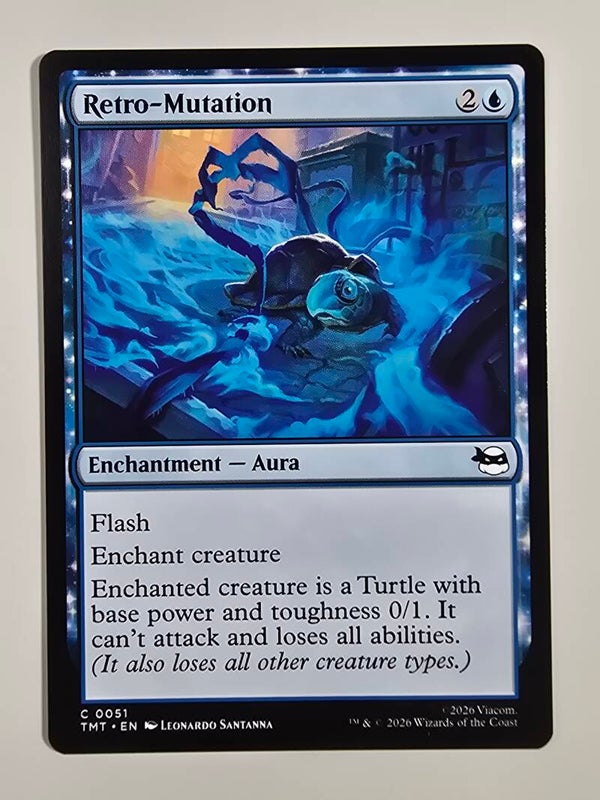 RETRO-MUTATION (TMT) (C 0051) (MTG) (TRADING CARD)