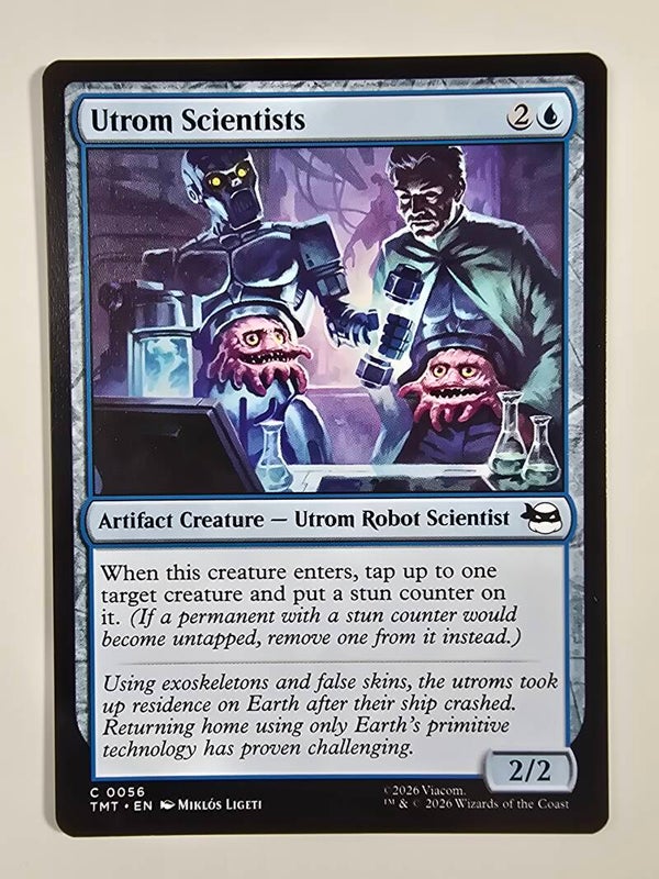 UTROM SCIENTISTS (TMT) (C 0056) (MTG) (TRADING CARD)